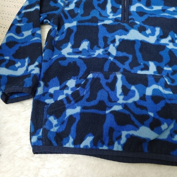 GYMBOREE Bear Fleece Pullover Size 3T - Picture 3 of 7